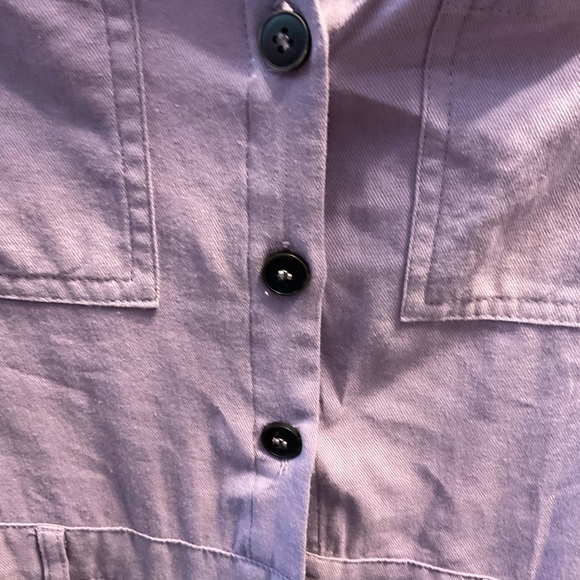 Allegra K Purple Jumpsut - Picture 4 of 6